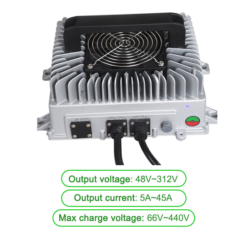 3300W OBC 250K enable 144V 23A EV Charger