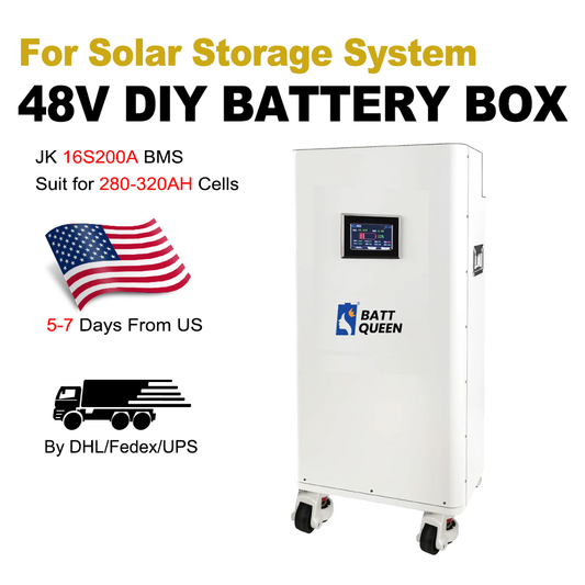 USA free shipping Deligreen Vertical 51.2V 280ah 304ah 314ah lifepo4 battery DIY kits with JK BMS