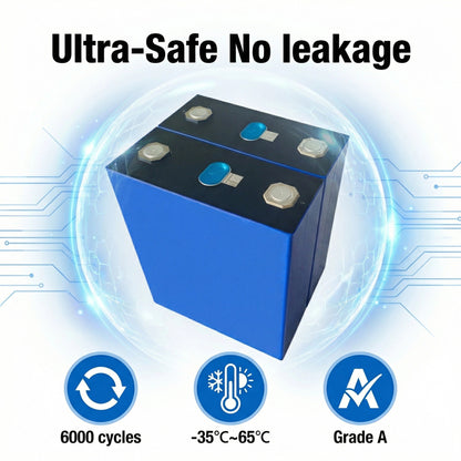 EU Free shipping EVE 334ah LiFePO4 Battery Cells Grade A battery cells