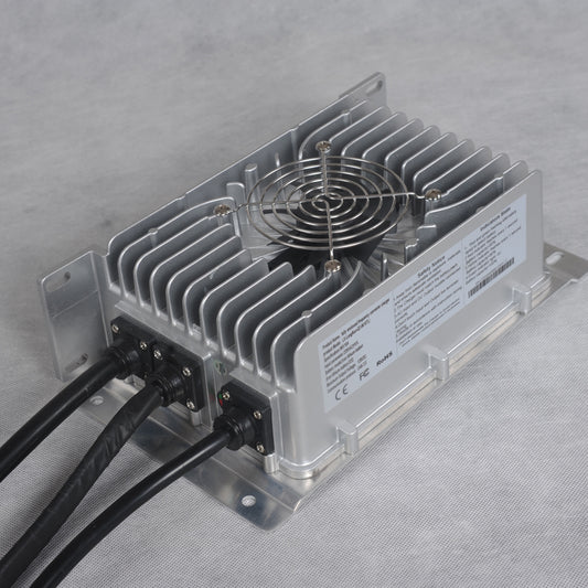 2KW 48V 35A 25A OBC EV charger for Golf RV forklift appliation